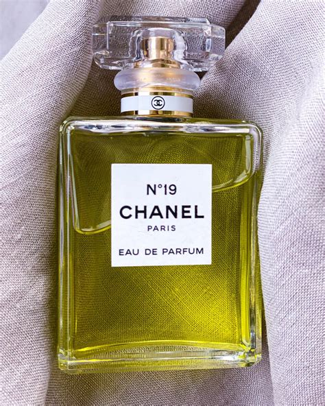 chanel 19 edp fragrantica|chanel perfume for women.